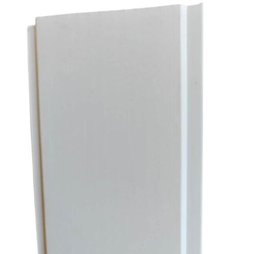 Вагонка пластиковая ПВХ Белая матовая 10смх6м (7 мм)