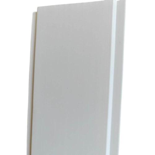 Вагонка пластиковая ПВХ Белая матовая 10смх6м (7 мм)