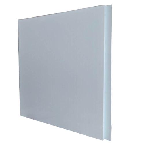 Вагонка пластиковая ПВХ А03 Белая глянцевая 25смх6м (8 мм)