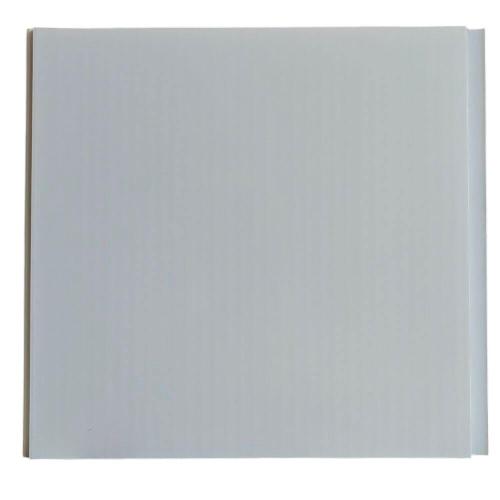 Вагонка пластиковая ПВХ А03 Белая глянцевая 25смх6м (8 мм)