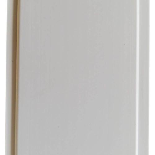 Вагонка пластиковая ПВХ Белая матовая 10смх6м (7 мм)