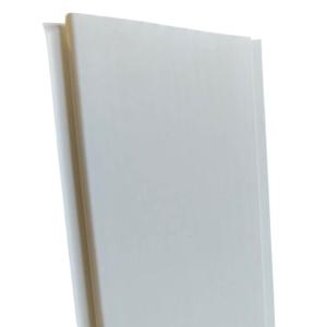 Вагонка пластикова ПВХ Біла матова 10смх6м (7 мм) Вагонка пластикова ПВХ Біла матова 10смх6м (7 мм)