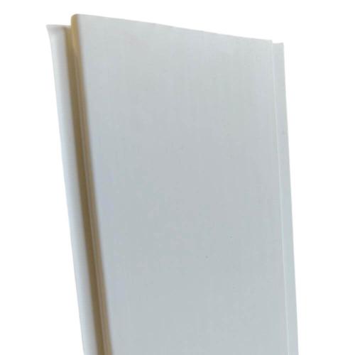 Вагонка пластикова ПВХ Біла матова 10смх6м (7 мм) Вагонка пластикова ПВХ Біла матова 10смх6м (7 мм)