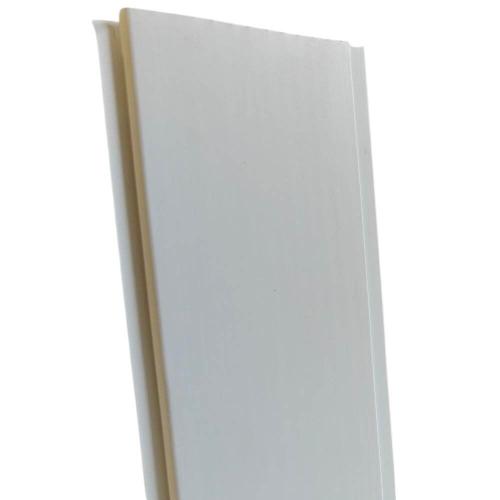 Вагонка пластикова ПВХ Біла матова 10смх6м (7 мм) Вагонка пластикова ПВХ Біла матова 10смх6м (7 мм)