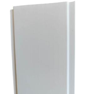 Вагонка пластикова ПВХ Біла матова 10смх6м (7 мм) Вагонка пластикова ПВХ Біла матова 10смх6м (7 мм)