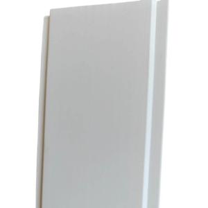 Вагонка пластикова ПВХ Біла матова 10смх6м (7 мм) Вагонка пластикова ПВХ Біла матова 10смх6м (7 мм)