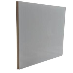 Вагонка пластикова ПВХ А03 Біла глянецева 25смх6м (8 мм)