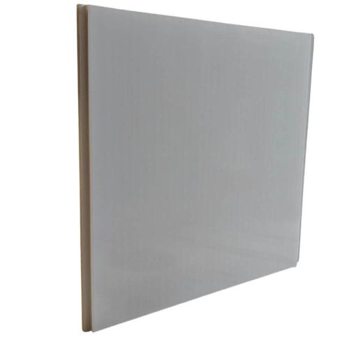 Вагонка пластикова ПВХ А03 Біла глянецева 25смх6м (8 мм)