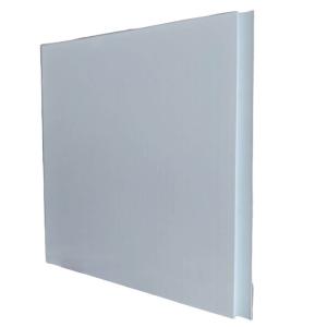 Вагонка пластикова ПВХ А03 Біла глянецева 25смх6м (8 мм)