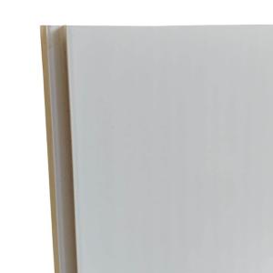 Вагонка пластикова ПВХ А03 Біла глянецева 25смх6м (8 мм)