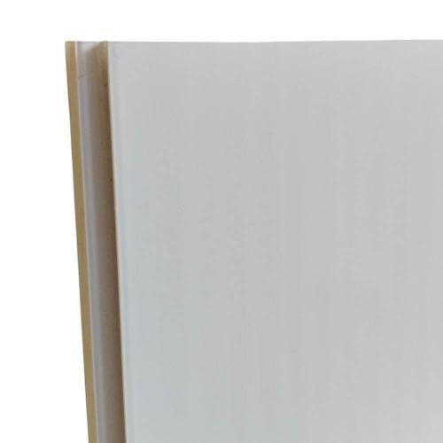 Вагонка пластикова ПВХ А03 Біла глянецева 25смх6м (8 мм)