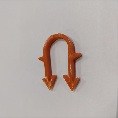 Скоба якорная для крепления трубы теплого пола 16 мм