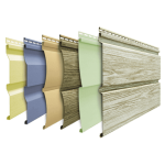 Фасадні матеріали