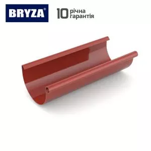 Bryza Водосток Жолоб 125мм/3м Bryza Водосток Жолоб 125мм/3м