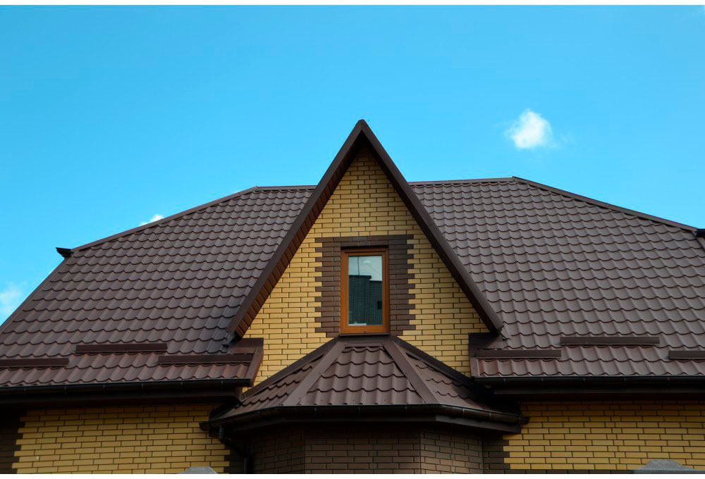 форма черепицы Modena