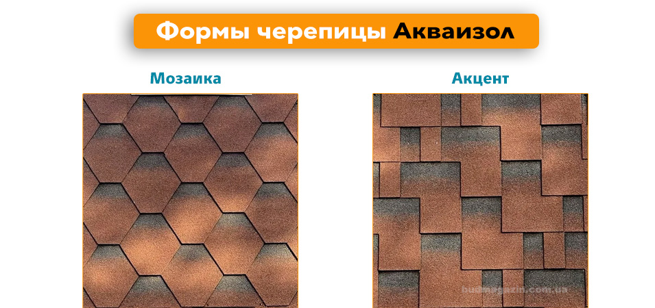 битумная черепица Акваизол