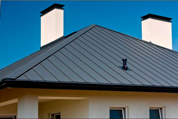 фальцева покрівля Київ