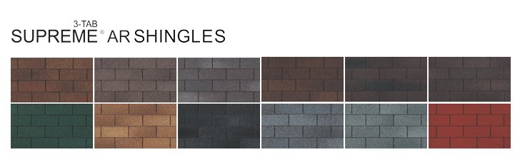 Битумная черепица Owens Corning Supreme