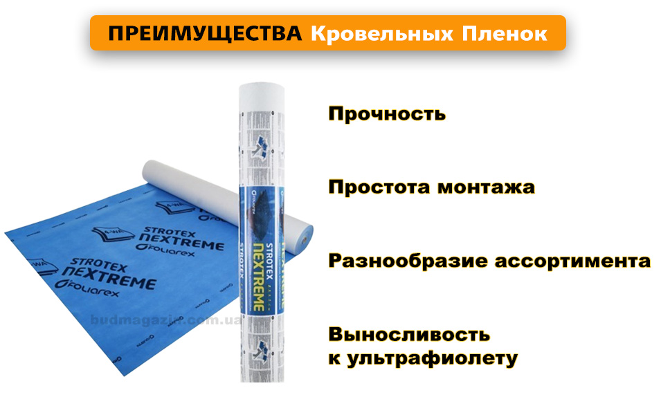 Кровельные пленки и мембраны Пароизоляция мембраны пленка, пар, цена