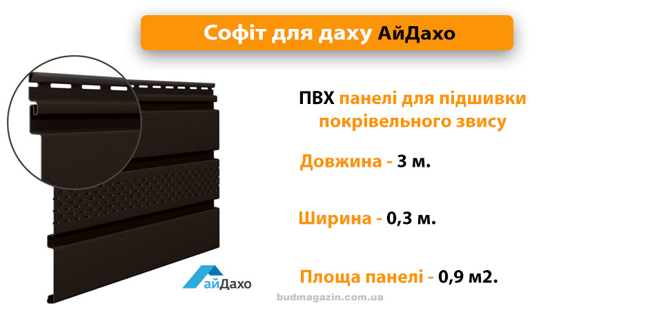 Софіти АйДахо
