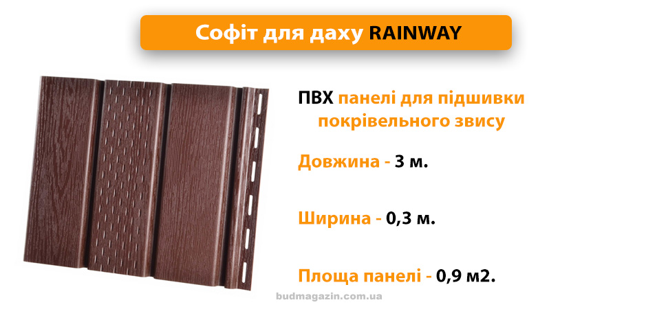 Софіт Rainway