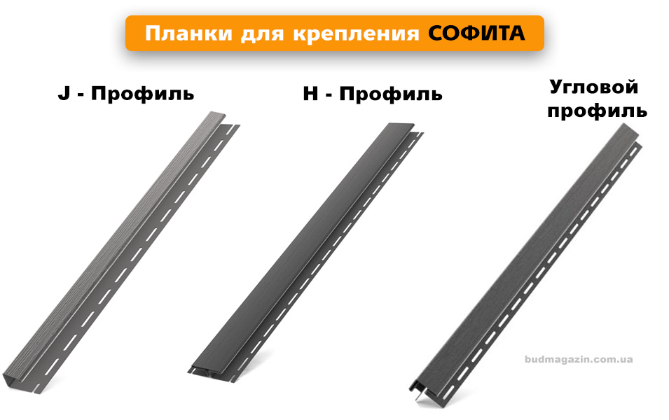 J - профиль, H - профиль, отображение, материалом, наличии, Украина, Польша,