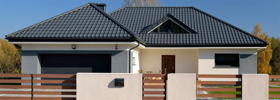 Керамічна черепиця на дах