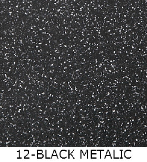 12-Black metalic-