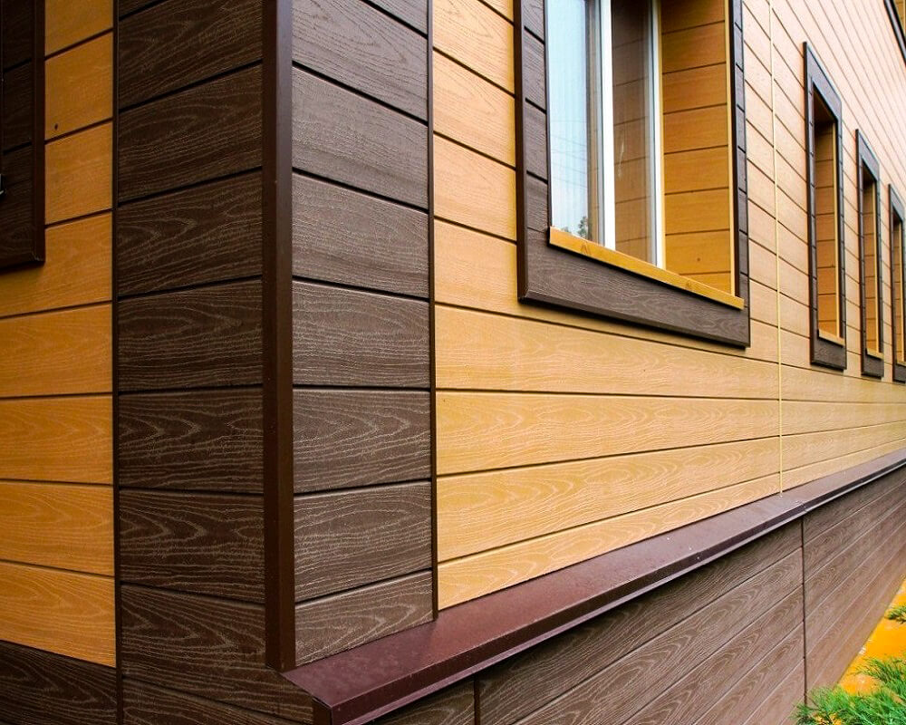 купить сайдинг обшивку для наружной отделки