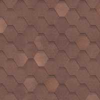 Битумная черепица Shinglas Кадриль Соната Оникс