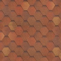 Битумная черепица Shinglas Кадриль Яшма