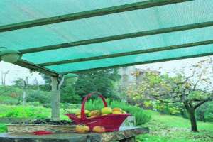 Сітка, що затіняє Tenax