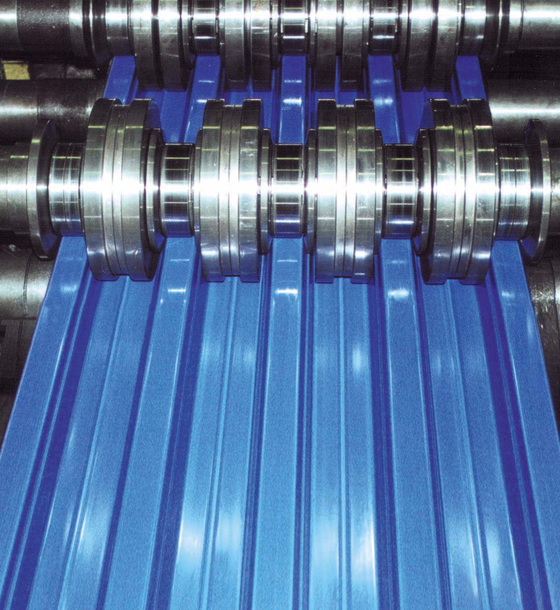 Виробництво профнастилу