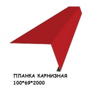 карнизная планка
