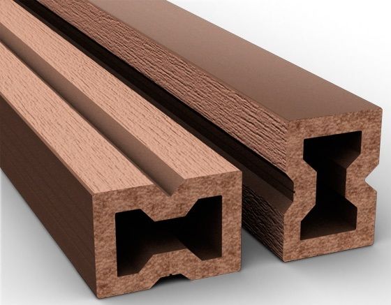 Терасна дошка Legro Ultra колір Walnut (ламінована)