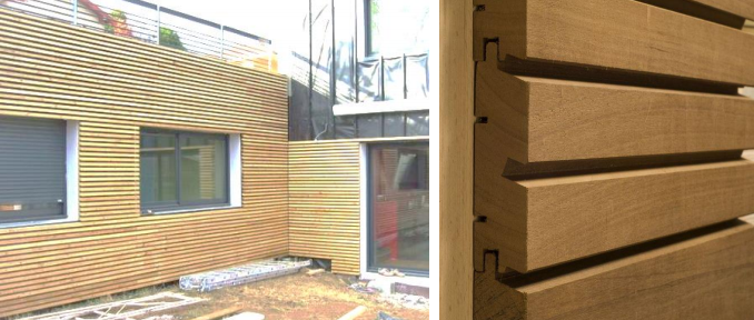 Фасадная декоративная доска Dervus