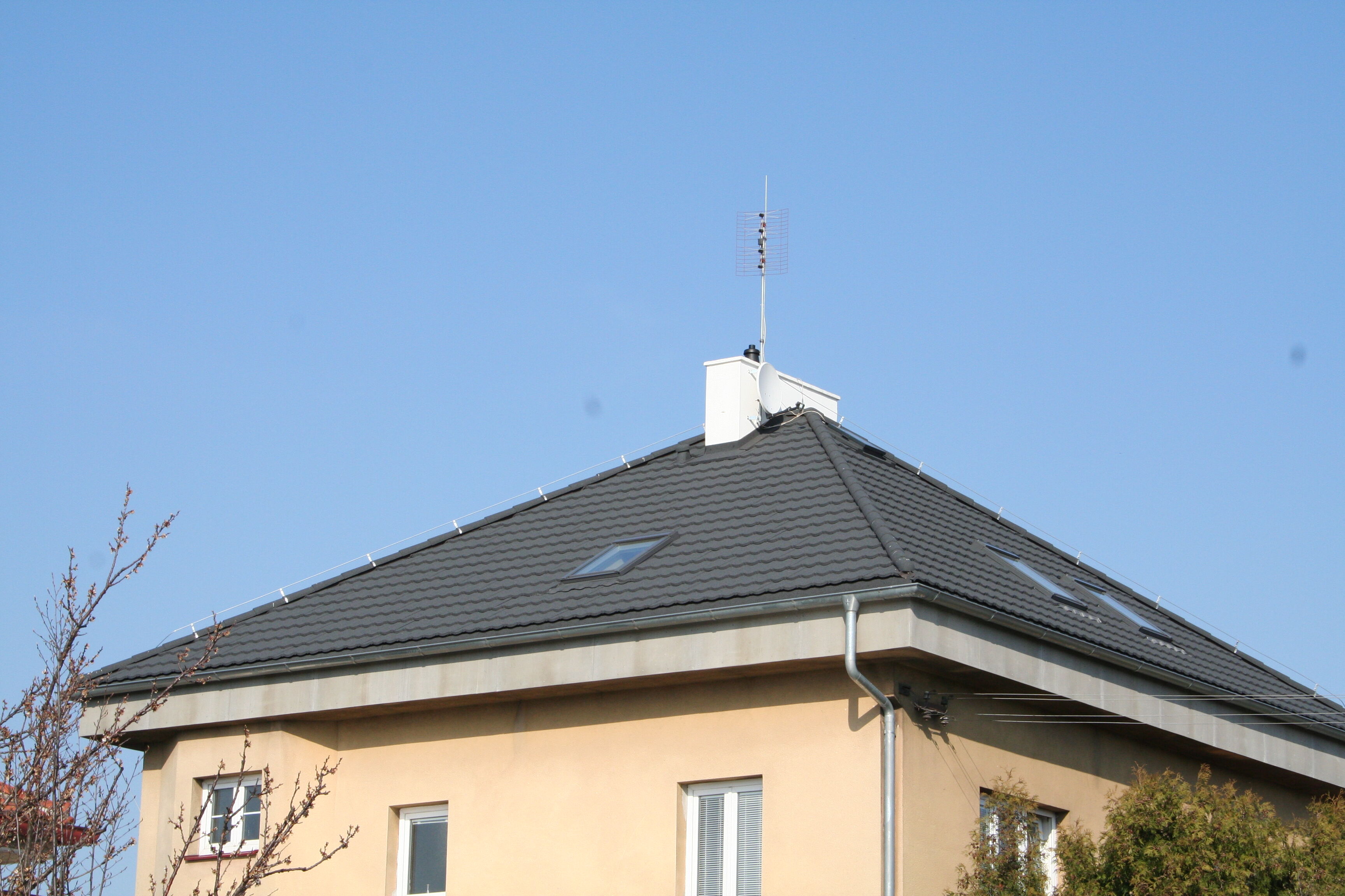 Композитна металочерепиця Evergreen 22 Slate Grey