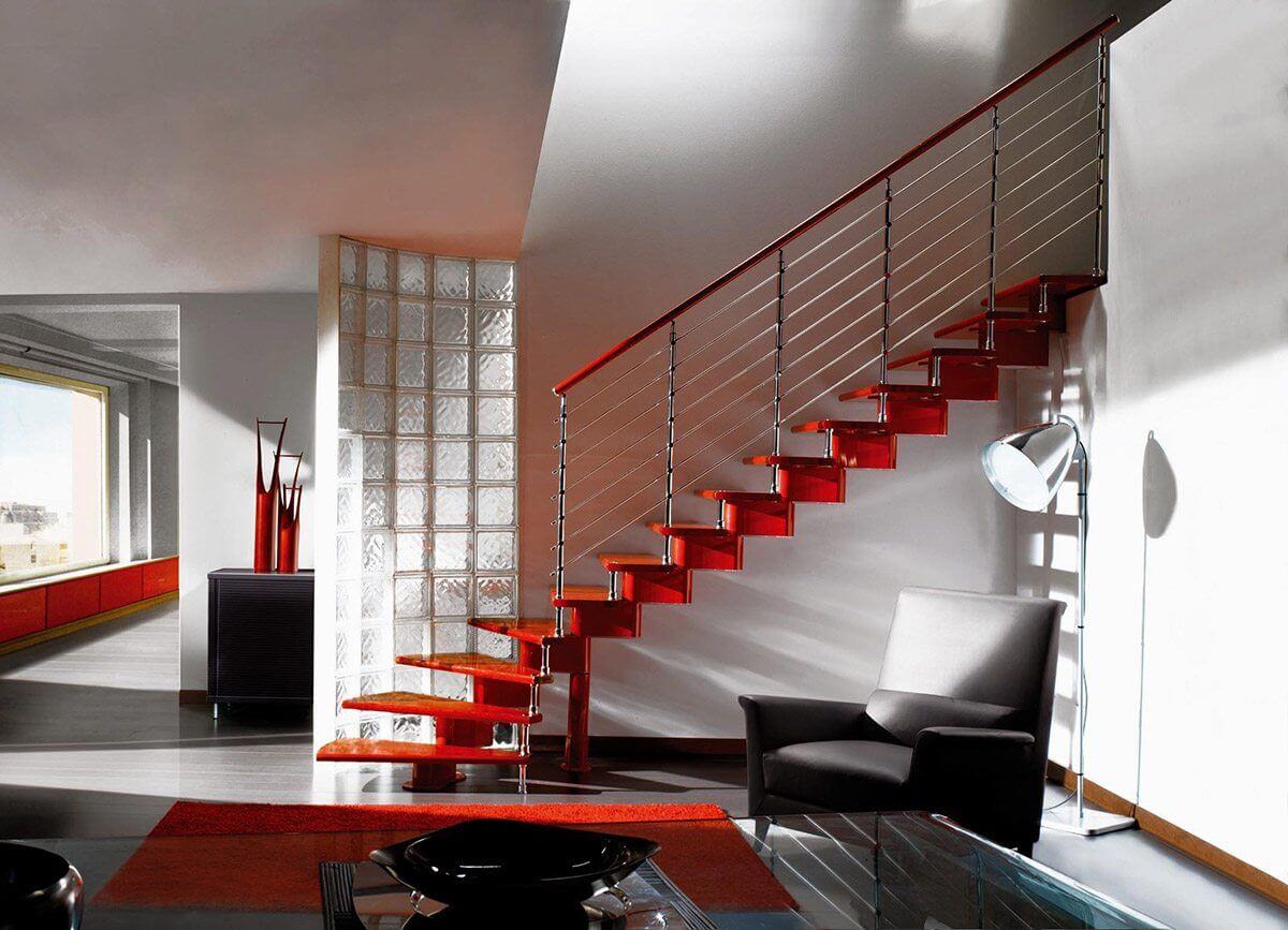 Модульні гвинтові сходи купити, Модульні гвинтові сходи ціна