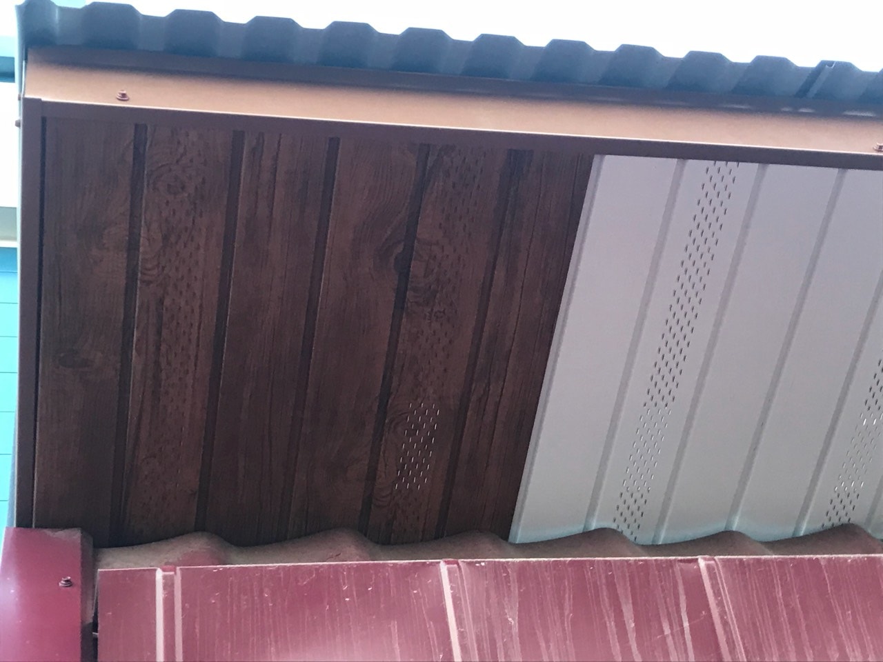 Софіти металеві