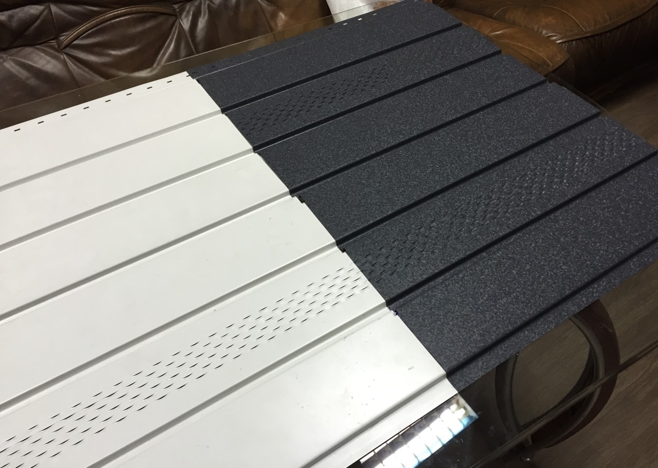 Софіти металеві