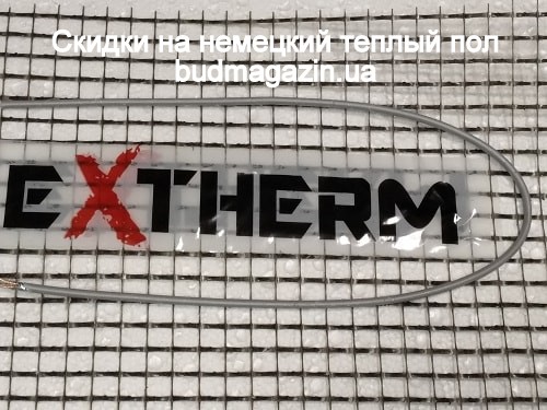 Extherm теплый пол в матах