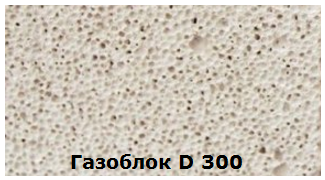 Газоблок D 300