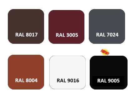 Колір водостоків Profil