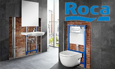 инсталляция Roca