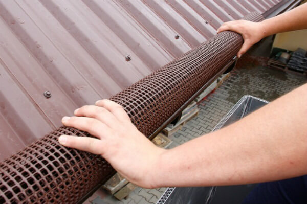 сітка для жолоба Профіл від листя