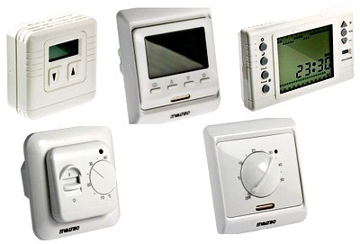 терморегулятор с датчиком температуры терморегуляторы электрического отопления