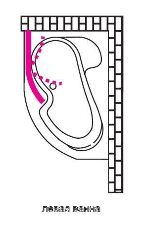 ванна акриловая левая где купить акриловую ванну акриловые ванны фирмы