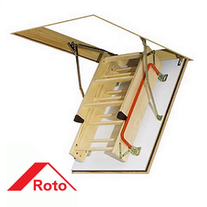 лестница для чердака Roto цена, лестница для чердака Roto модели