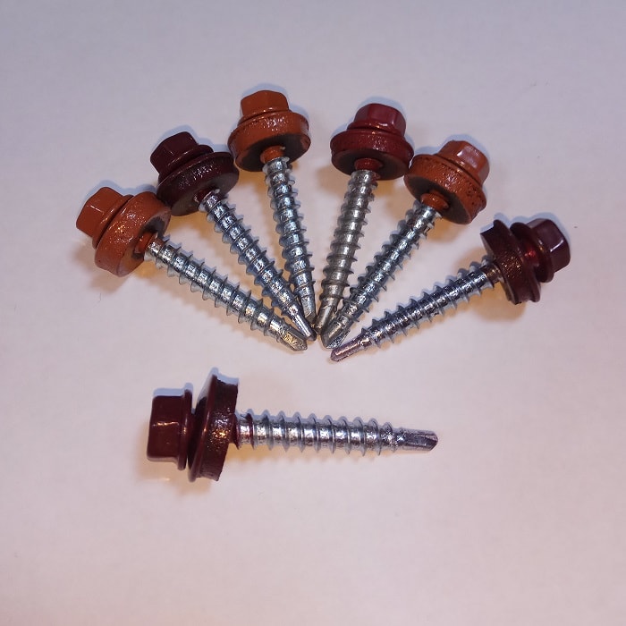 Шуруп-саморіз по дереву 4,8*35