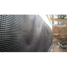 дренажна профільована мембрана дренажна мембрана для садових доріжок